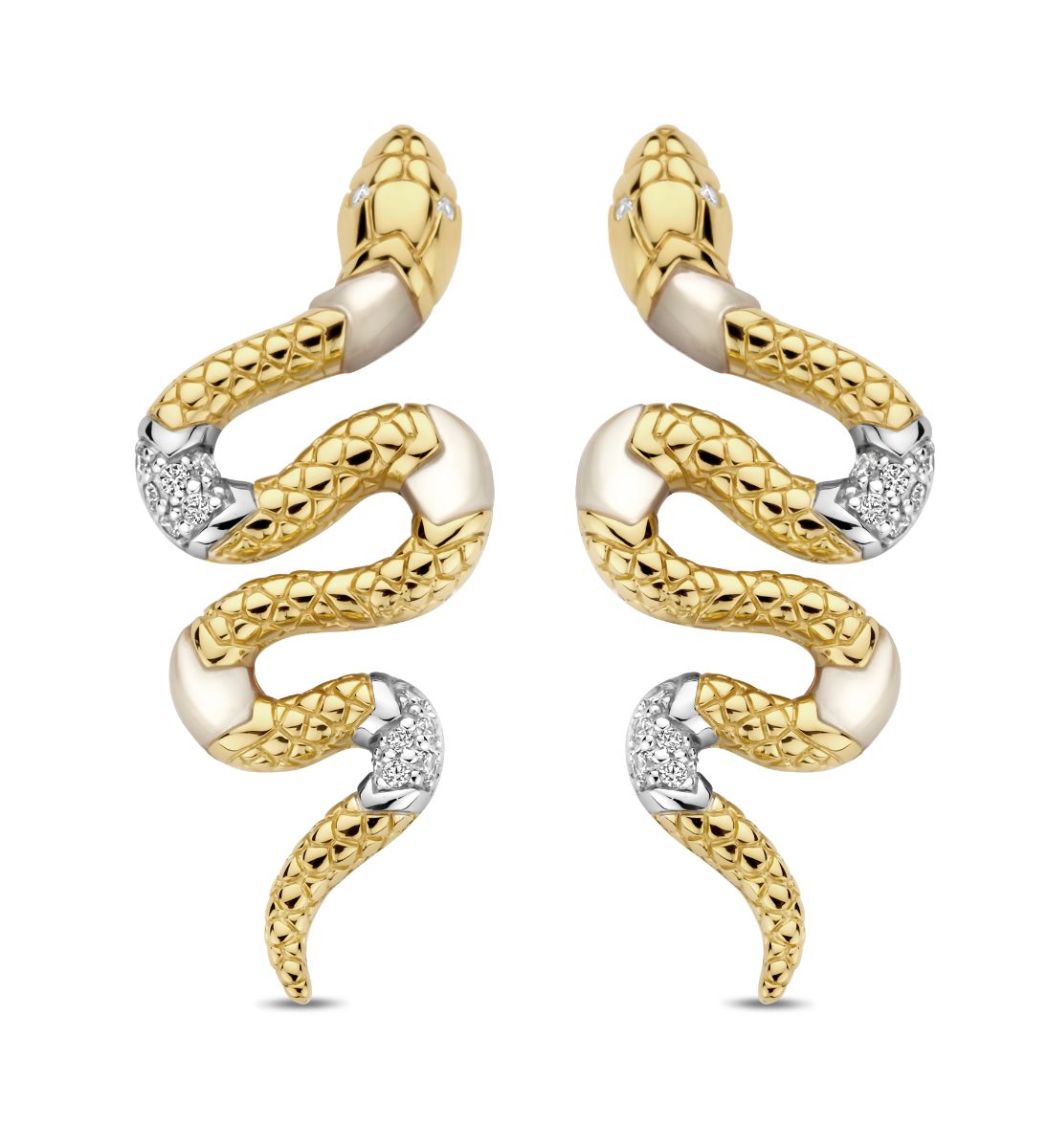 TI SENTO käärmekorvakorut 7827MW