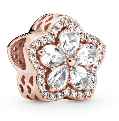 Pandora Rose Sparkling Snowflake Pave hela 789224C01 - Keskisen Kello Oy
