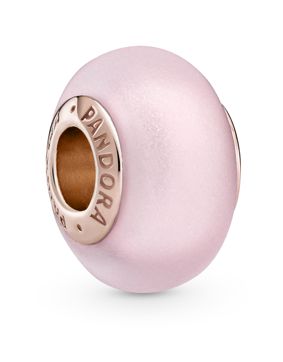 Pandora vaaleanpunainen muranolasi hela 789421C00