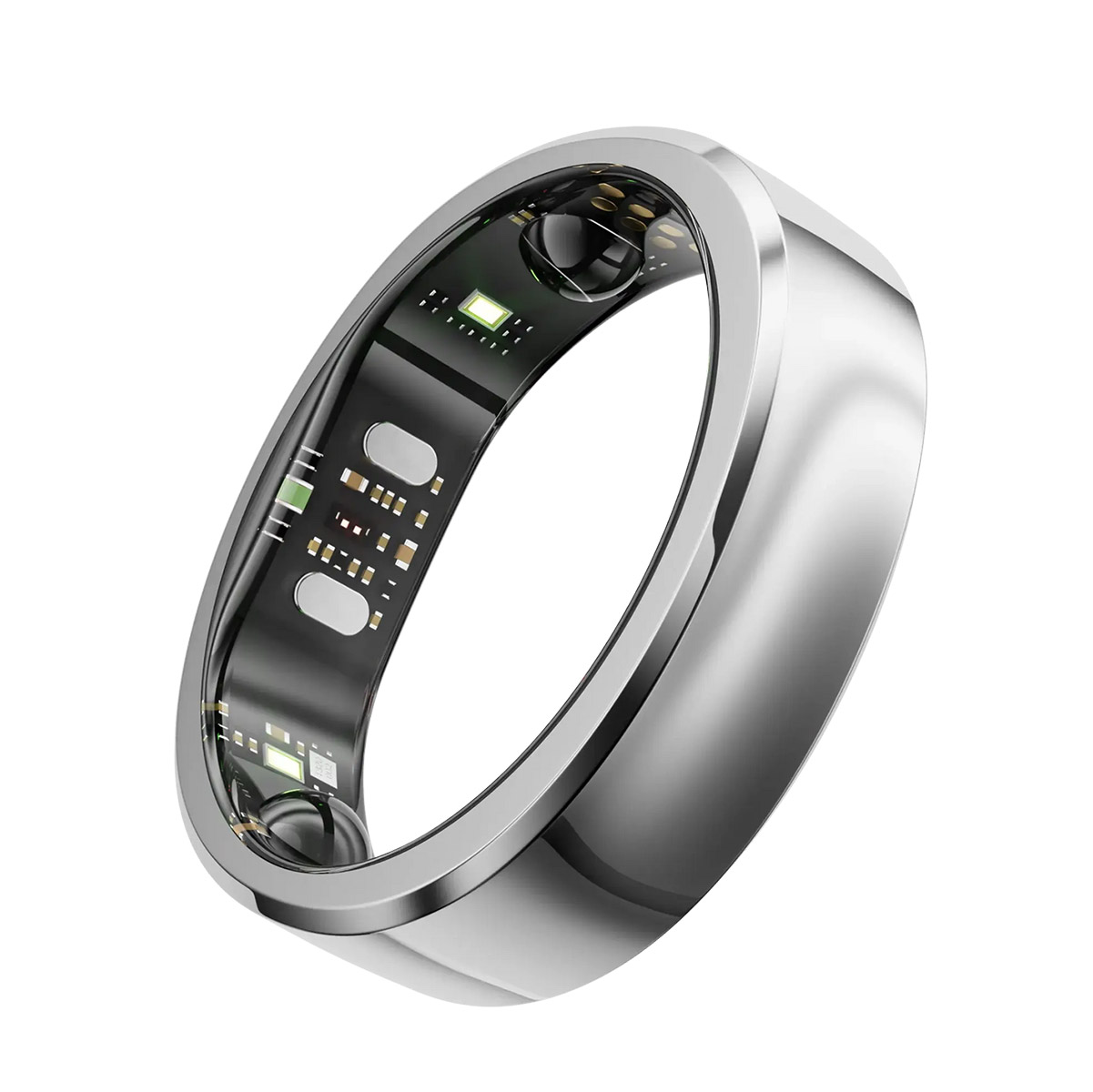 RingConn älysormus Gen 3 hopea