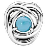 Pandora hela Turquoise Blue Eternity Circle 790064C02