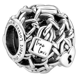 Pandora hopeinen lemmenlukko hela 790071C00 main product photo