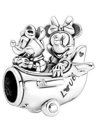 Pandora Disney hela Mickey Mouse & Minnie Mouse Airplane 790108C00