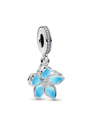 Pandora Moments sininen kukkahela 790667C02