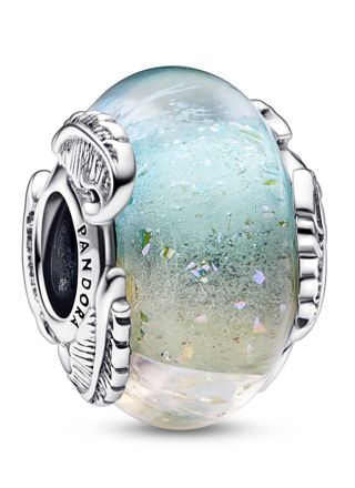 Pandora Moments Multicolour Murano Glass & Curved Feather Charm hela 792577C00