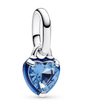 Pandora ME Chakra sininen mini sydänhela 793042C02