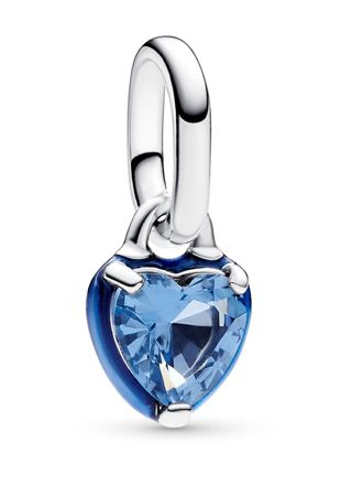 Pandora ME Chakra sininen mini sydänhela 793042C02