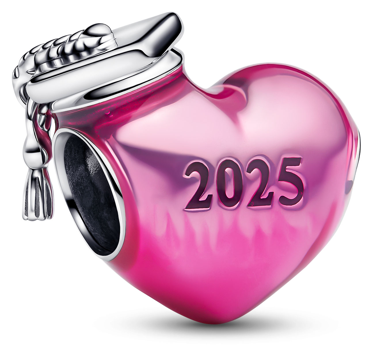 Pandora Moments pinkki 2025 valmistujaishela 793788C01