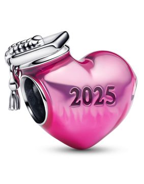 Pandora Moments pinkki 2025 valmistujaishela 793788C01