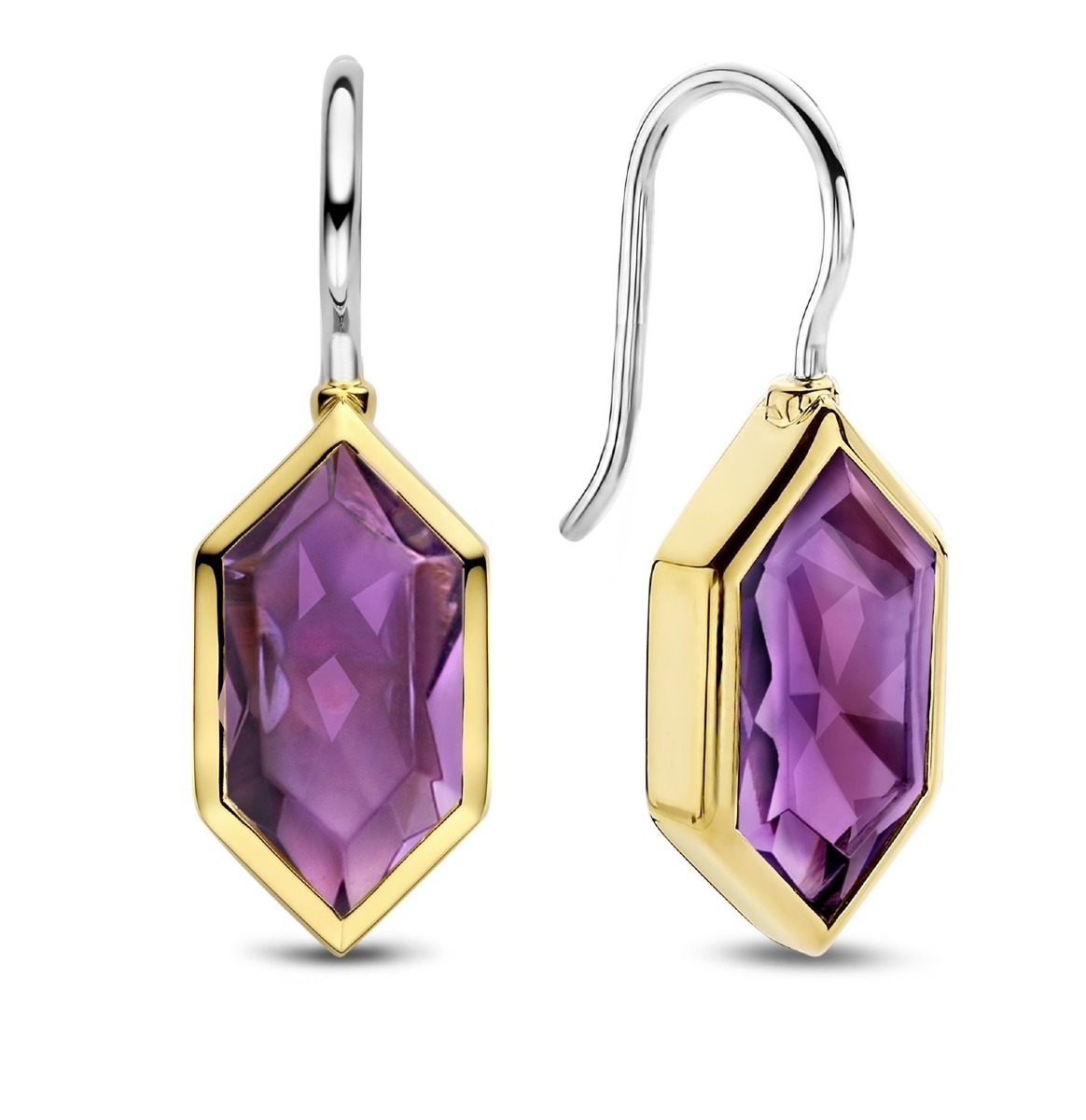 TI SENTO Star light pink stone korvakorut 7945PU