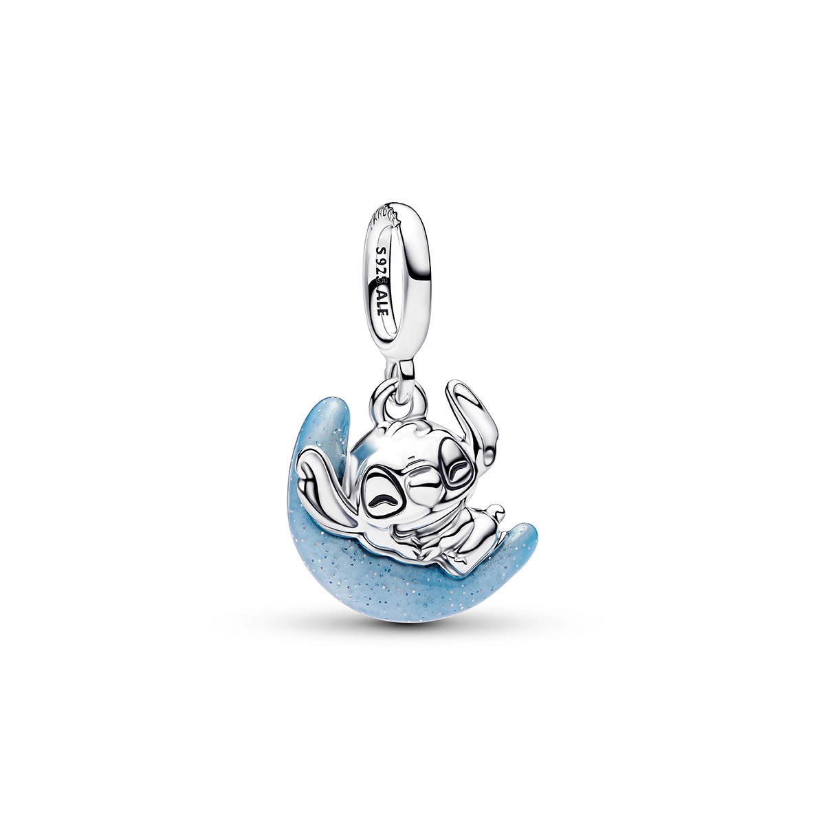 Pandora Disney Stitch pimeässä hohtava kuu- hela 795022C01