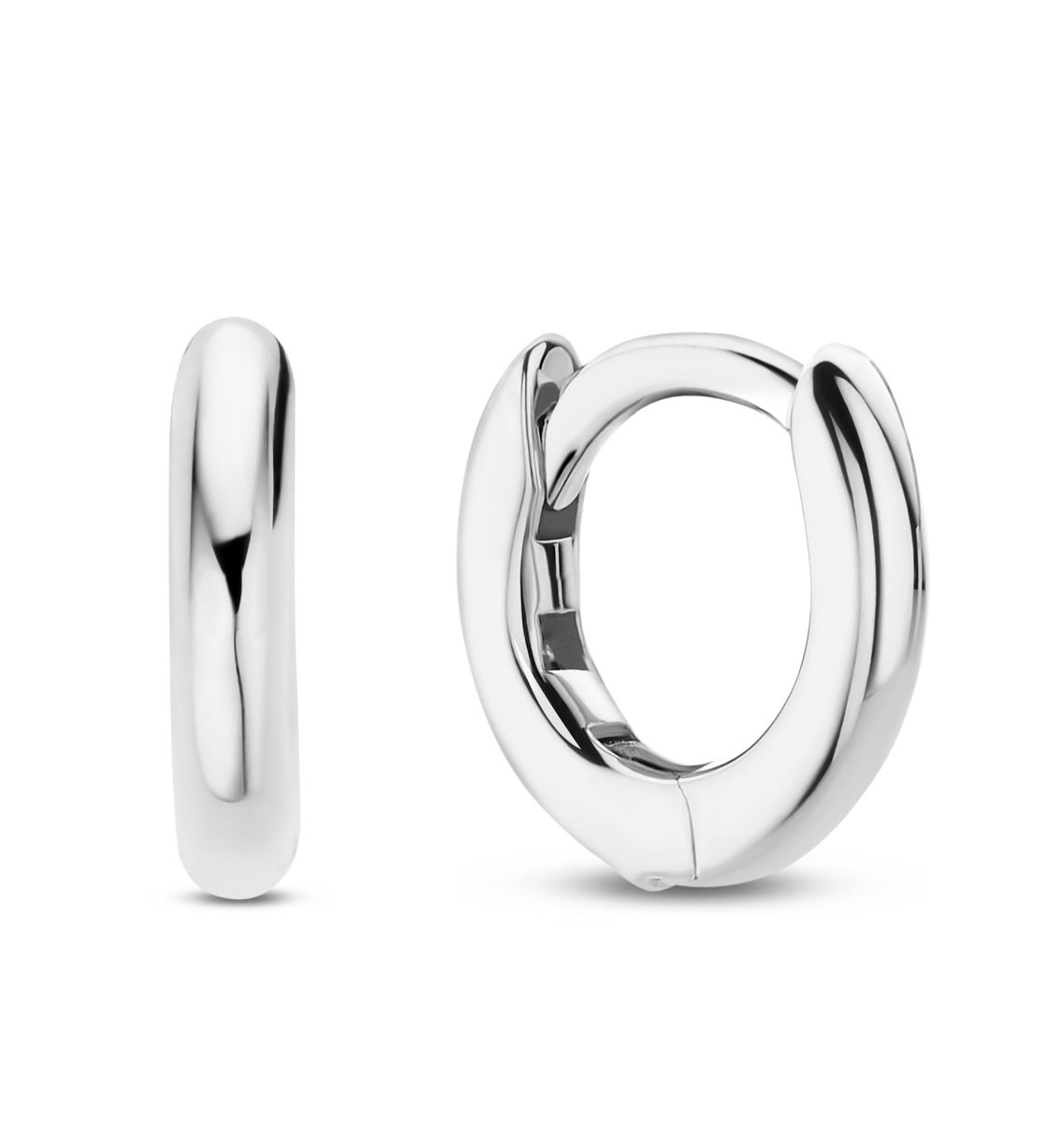 TI SENTO hopeakorvarenkaat 10 mm 7954SI