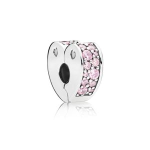 Pandora 797020PCZ Pink Arcs of Love main product photo