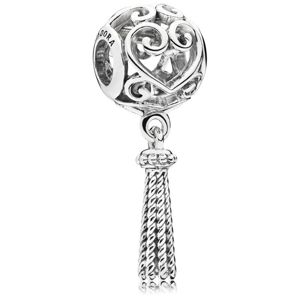 Pandora 797037 Enchanted Heart Tassel main product photo