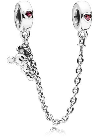 Pandora Disney Climbing Mickey 797173CZR-05 turvaketju