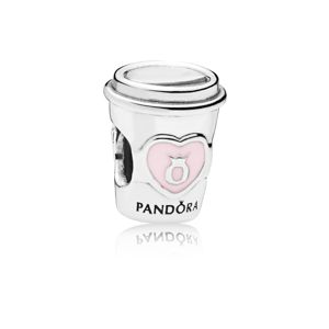 Pandora  hopeinen kahvikuppi hela 797185EN160 main product photo