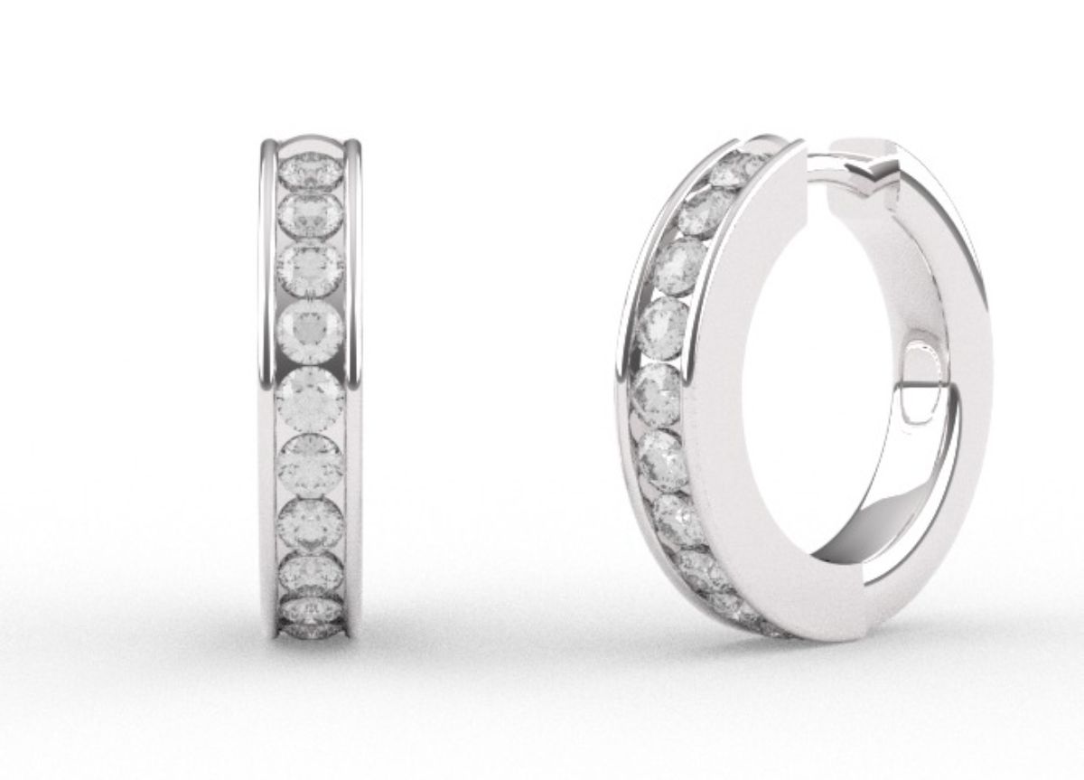 TI SENTO hopeakorvarenkaat 7973ZI