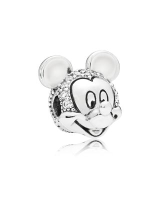 Pandora Disney Shimmering Mickey Portrait 797495CZ lukkopala