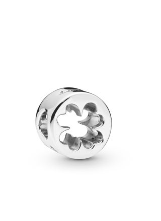 Pandora hopeinen apila hela 797868