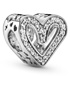 Pandora kimaltava zirkonia sydänhela 798692C01