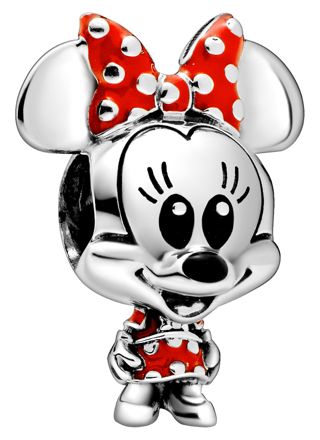 Pandora Disney Minnie Dotted Dress & Bow hela 798880C02