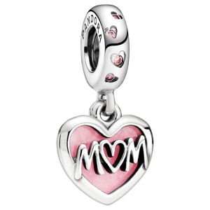 Pandora hopeinen sydänhela äidille 798887C01 main product photo