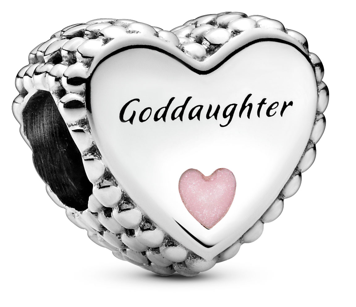 Pandora People hela Goddaughter Heart 799147C01 - Keskisen Kello Oy