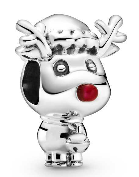 Pandora Rudolph the red nosed Reindeer hela 799208C01 - Keskisen Kello Oy