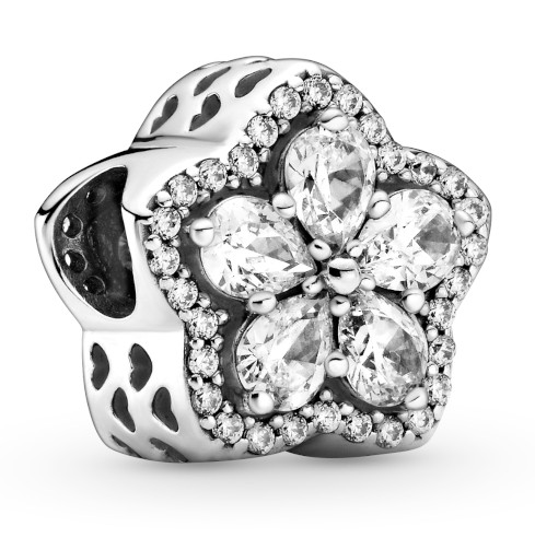 Pandora Sparkling Snowflake Pave hela 799224C01 - Keskisen Kello Oy