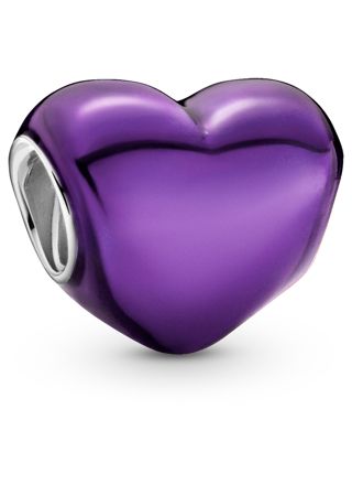 Pandora hela Metallic Purple Heart 799291C01