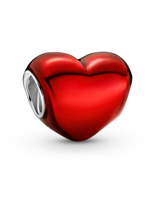 Pandora hela Metallic Red Heart 799291C02