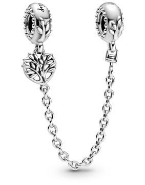 Pandora hopeinen sukupuu turvaketju 799293C00-05