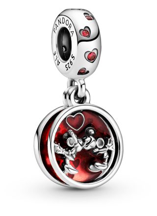 Pandora hela Disney Mickey Mouse & Minnie Mouse Love and Kisses 799298C01