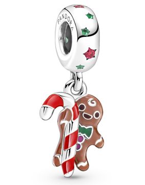 Pandora piparkakku-ukko joulu hela 799637C01