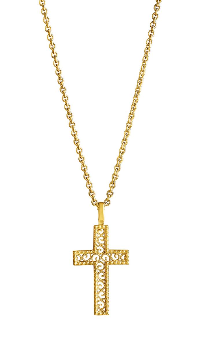 Lempikoru Sydämellinen keltakullattu hopearisti 59 066 00 500