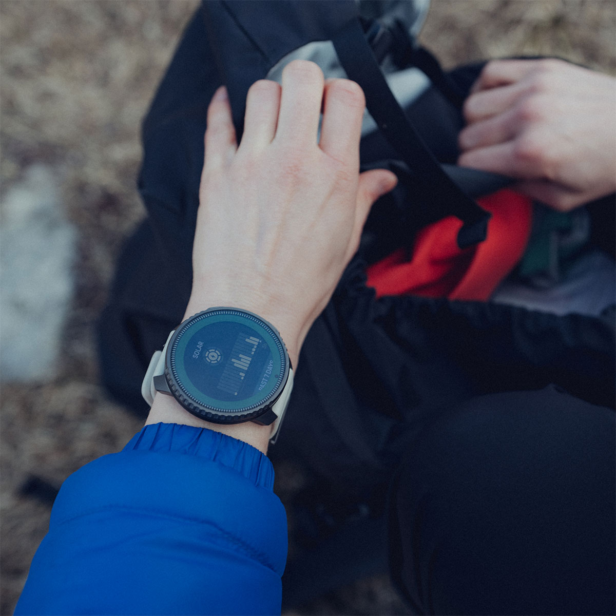 Suunto Vertical Titanium Solar Sand - Keskisen Kello Oy