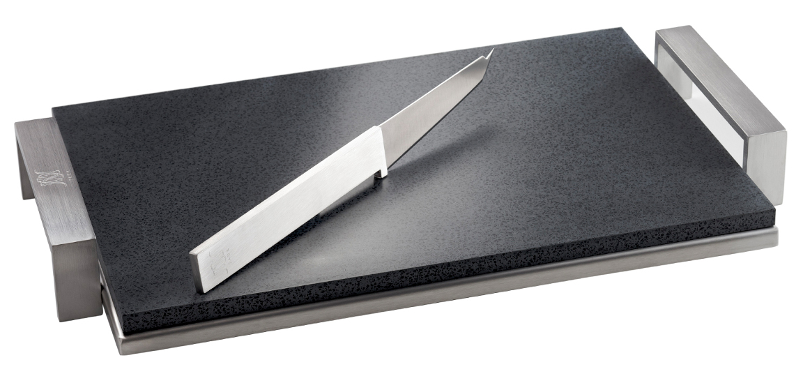 Nikama JAUR juustotarjotin mustalla Durat-leikkuutasolla 801