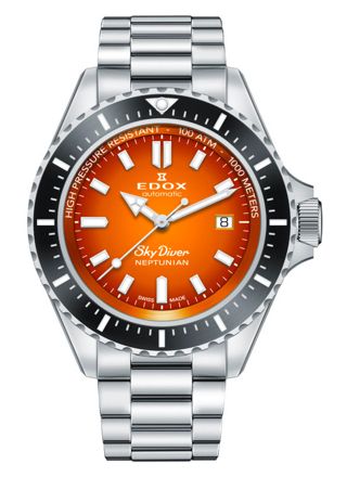 Edox SkyDiver Neptunian Automatic 80120 3NM ODN