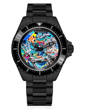 Edox Pop Neptunian Automatic Jo Di Bona Limited Edition 80141 37NM BONA