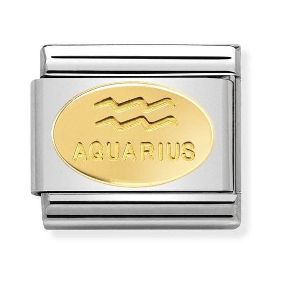 Nomination Classic horoskooppi 030165-11 Aquarius- Vesimies