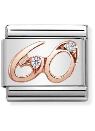 Nomination Classic RoseGold 60 with CZ 430315-60
