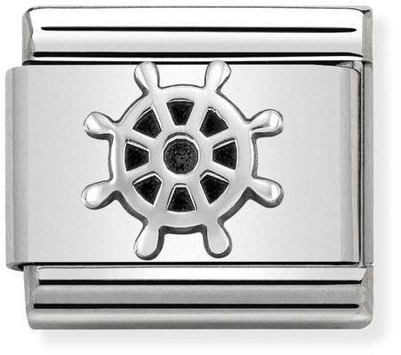 Nomination Classic SilverShine 330101-26 Boat Wheel