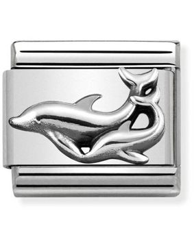 Nomination Classic SilverShine 330101-29 Dolphins