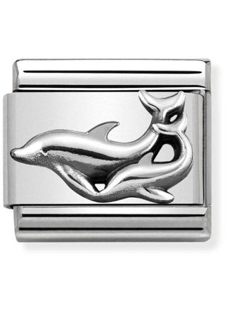Nomination Classic SilverShine 330101-29 Dolphins