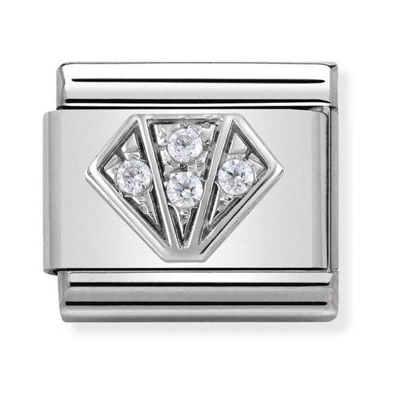 Nomination Classic SilverShine 330304-32 Diamond