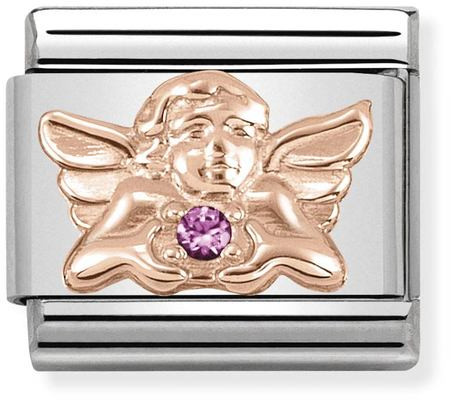 Nomination Rose Gold Angel of Friendship 430302-24