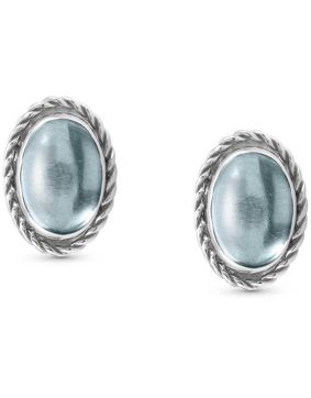 Nomination Light-Blue Topaz 027800-025 korvakorut