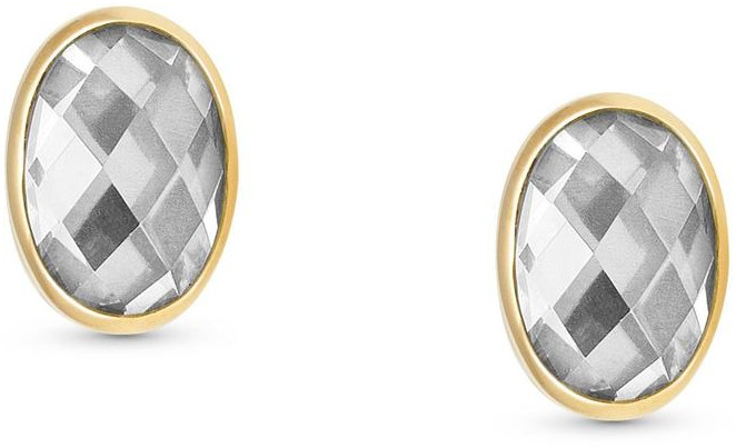 Nomination White CZ 027841-010 korvakorut