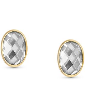 Nomination White CZ 027841-010 korvakorut