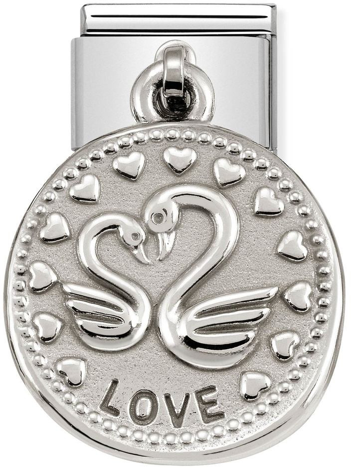 Nomination Silvershine Love 331804-08